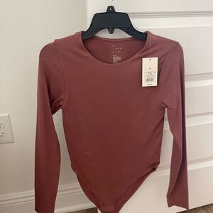A New Day Women's Bodysuit - Warm Brown